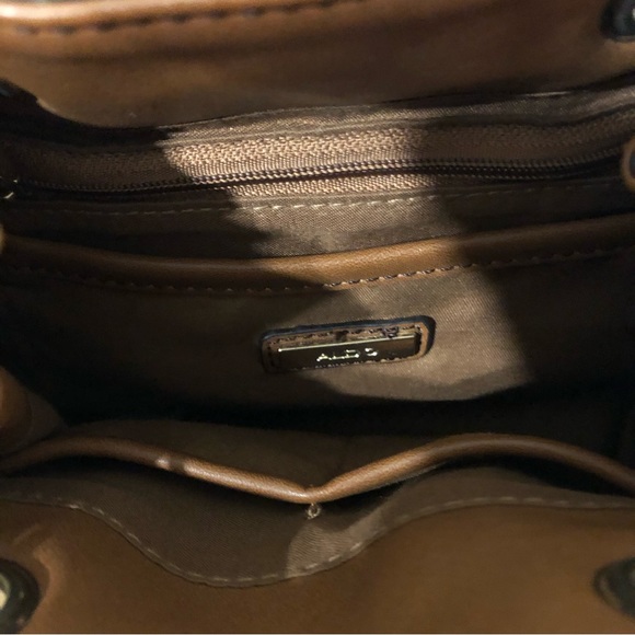 ALDO Faux Suede Bucket Bag - Picture 9 of 12